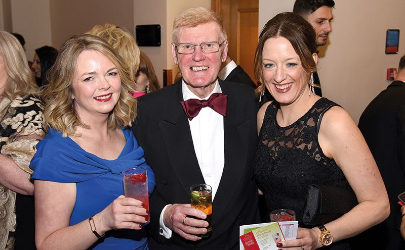 Gillian Edgar, John Drummond and Kathryn Neil