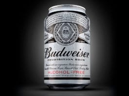 No and low grows Budwiser alcohol free