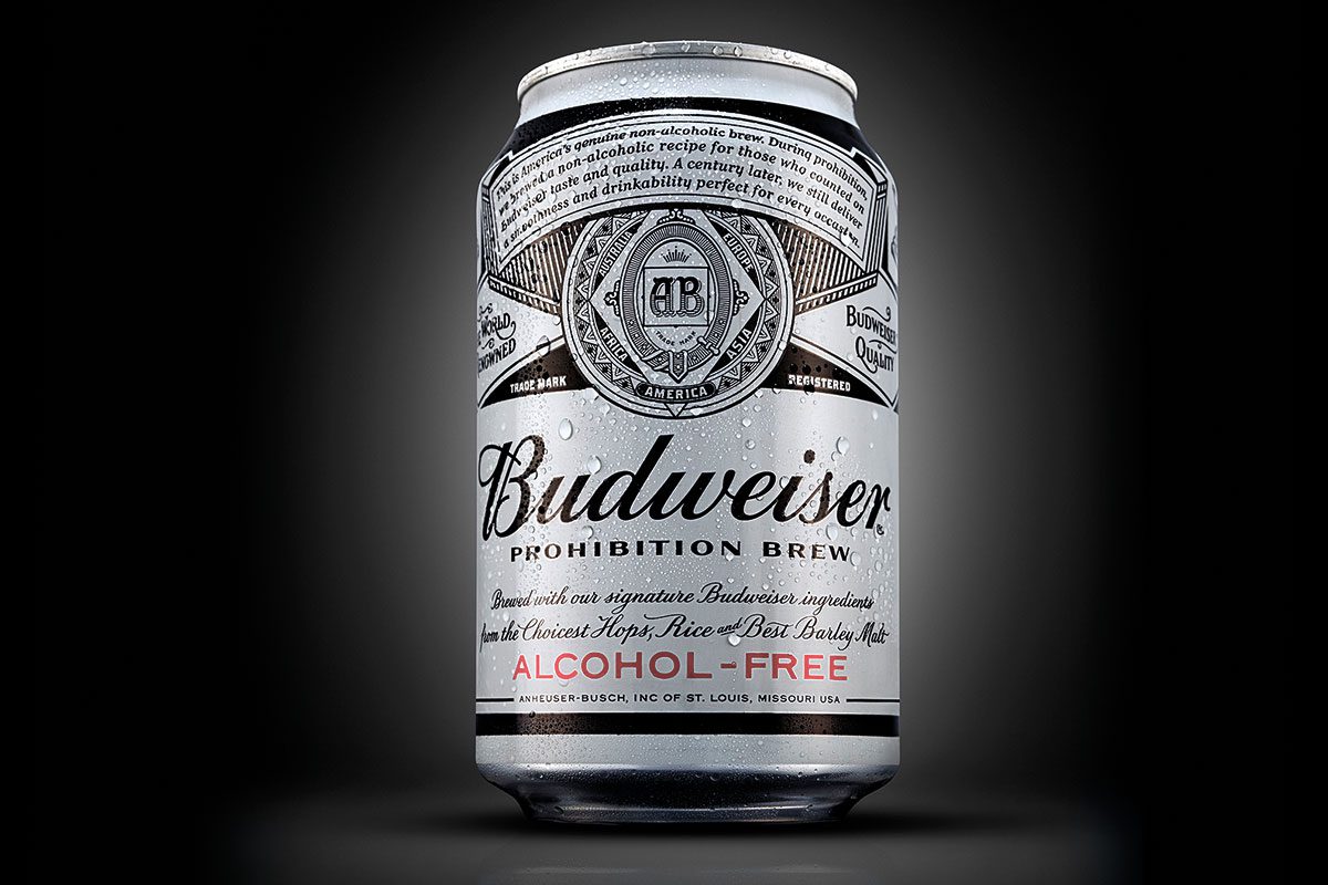 Budwiser alcohol free