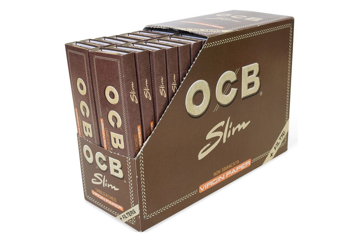 OCB Vertical pack slim