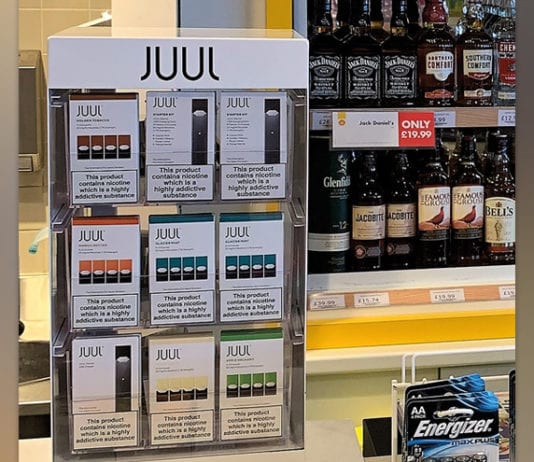 Vape brand has eyes on prize