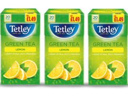 New packs from Tetley