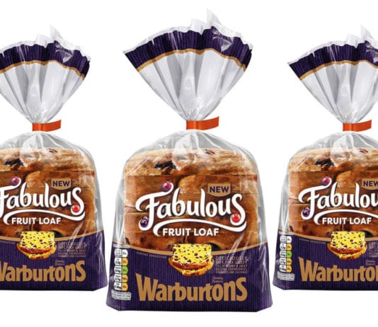 Fruity NPD from Warburtons Warburtons Fabulous Fruit Loaf