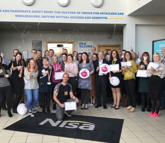£15k from Nisa HQ nisa-colleagues-charity