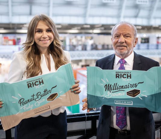 Convenience is rich with opportunity alana-spencer-and-alan-sugar-ridiculously-rich