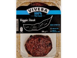 Veggie food to be sold in meat aisle veggie_steak