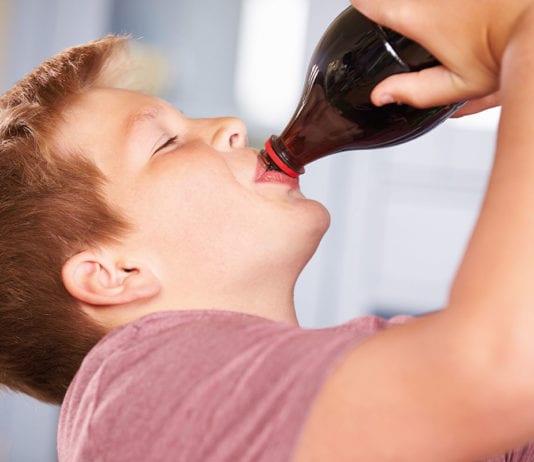 The sugar levy: 12 months later child-soft-drinks