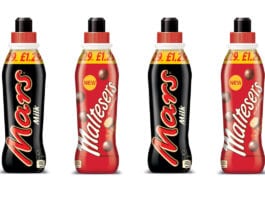 Everyday value Mars and Malteser 350ml PMP drinks