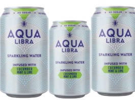 Adding a bit of sparkle aqua-libra-cans