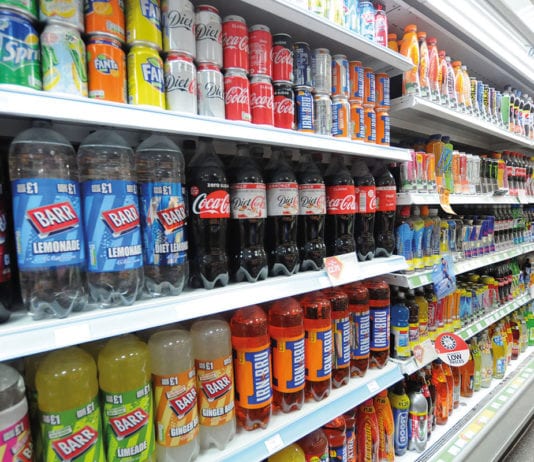 How to sell soft drinks in style londis-solo-soft-take-home
