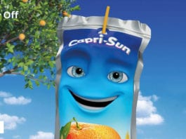 Capri-Sun campaign focuses on new recipe soft-drinks