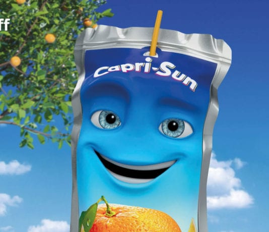 Capri-Sun campaign focuses on new recipe soft-drinks