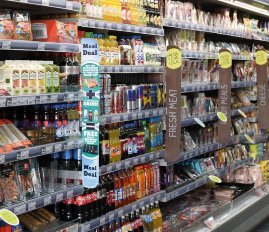 ScotGov backtracks on HFSS meal deal ban Coscutter-Kelty-cropped-horiz-FTG-sandwiches-chilled-area