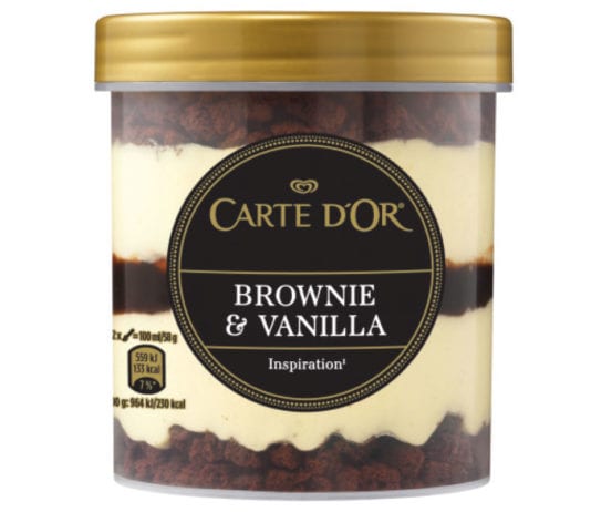 Layers of flavour carte-dor-brownie-and-vanilla