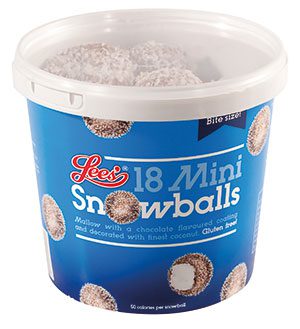 Mini-Snowballs