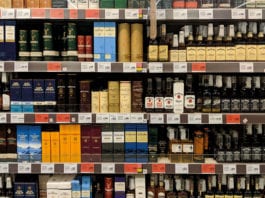 Off sales still permitted spirits-range