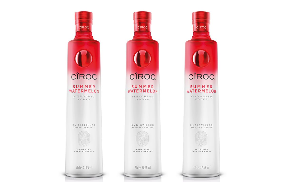 Ciroc has launched a new Summer Watermelon flavoured spirit