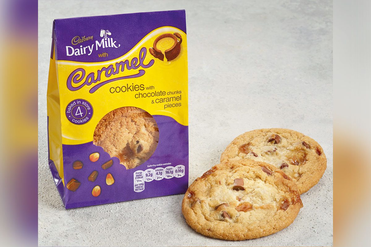 Cadbury Dairy Milk Caramel Cookie