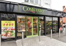 Costcutter shop exterior