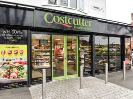 Costcutter pushes healthy food Costcutter shop exterior