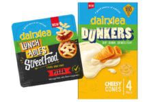 Dairylea Dunkers cheesy cones