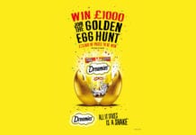 Dreamies win £1000. Join the Golden Egg Hunt, £25,000 of prizes to be won