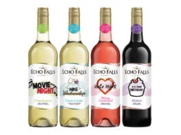 Falling for new wine labels Echo falls new label format