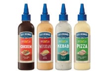Hellmanns sauce new flavours range