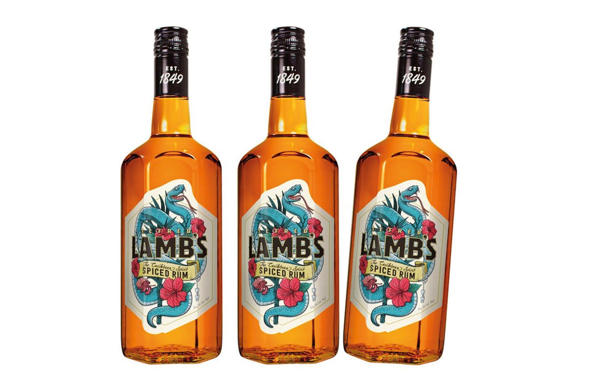 Lambs Navy spiced rum