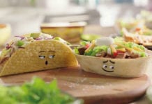 Old El Paso talking tacos