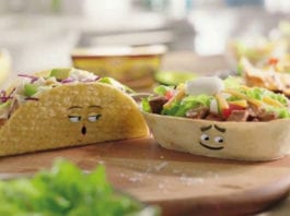 Filling up on talking tacos Old El Paso talking tacos