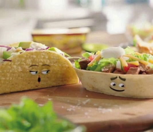 Filling up on talking tacos Old El Paso talking tacos