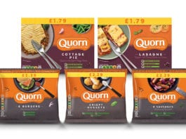 Healthy protein healthy planet Quorn convenience core range
