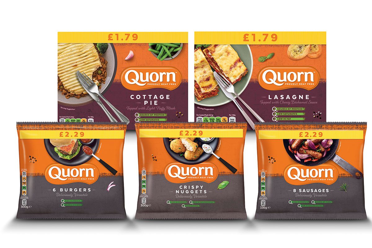 Quorn convenience core range