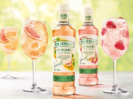 Fruit infusions for vodka giant Smirnoff infusions