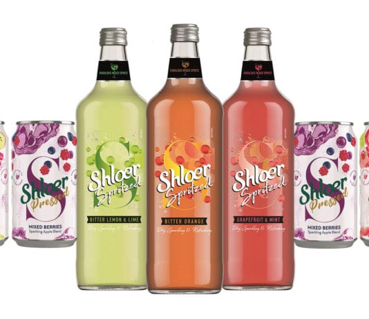 Even more choice in alcohol free New Shloer range