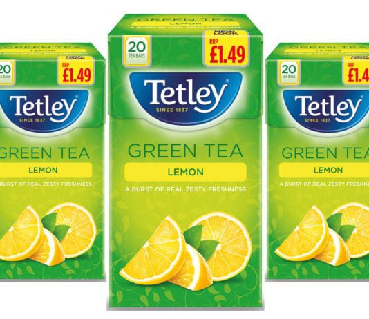 Facelift for two packs of Tetley New Tetley Marvel Green tea in PMP £1.49