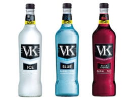 Marked bottles boosting sales VK PMP range