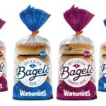 Warburtons bags bagels Warburtons Bangels range