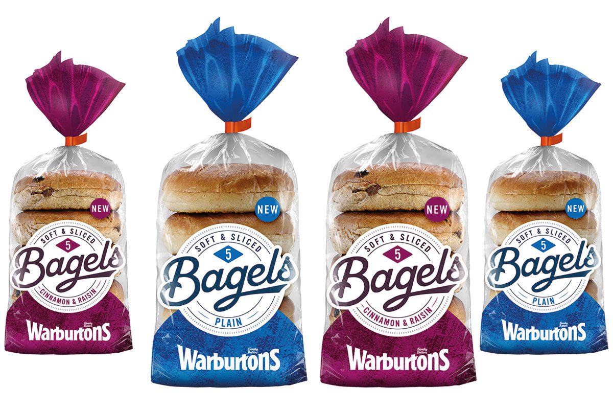 Warburtons Bangels range