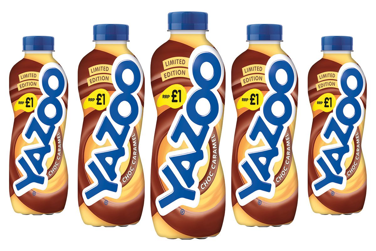 Yazoo Choc Caramel 400ml PMP