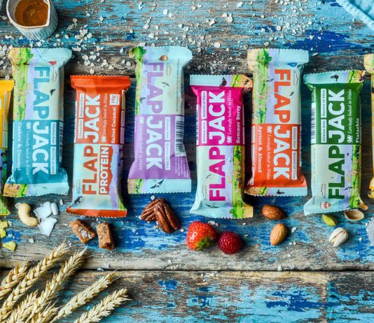 Tasty bites with ‘no nasties’ Brynmor flapjack range