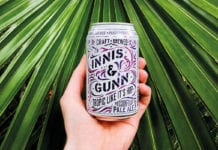 Innis and Gunn tropic like it's hot can