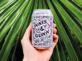 Tropics of Edinburgh Innis and Gunn tropic like it's hot can