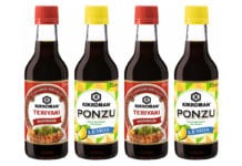 Kokkoman Ponzu Lemon and Teriyaki marinade