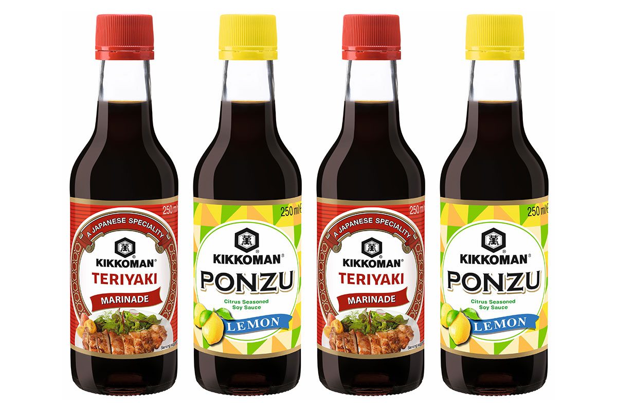 Kokkoman Ponzu Lemon and Teriyaki marinade