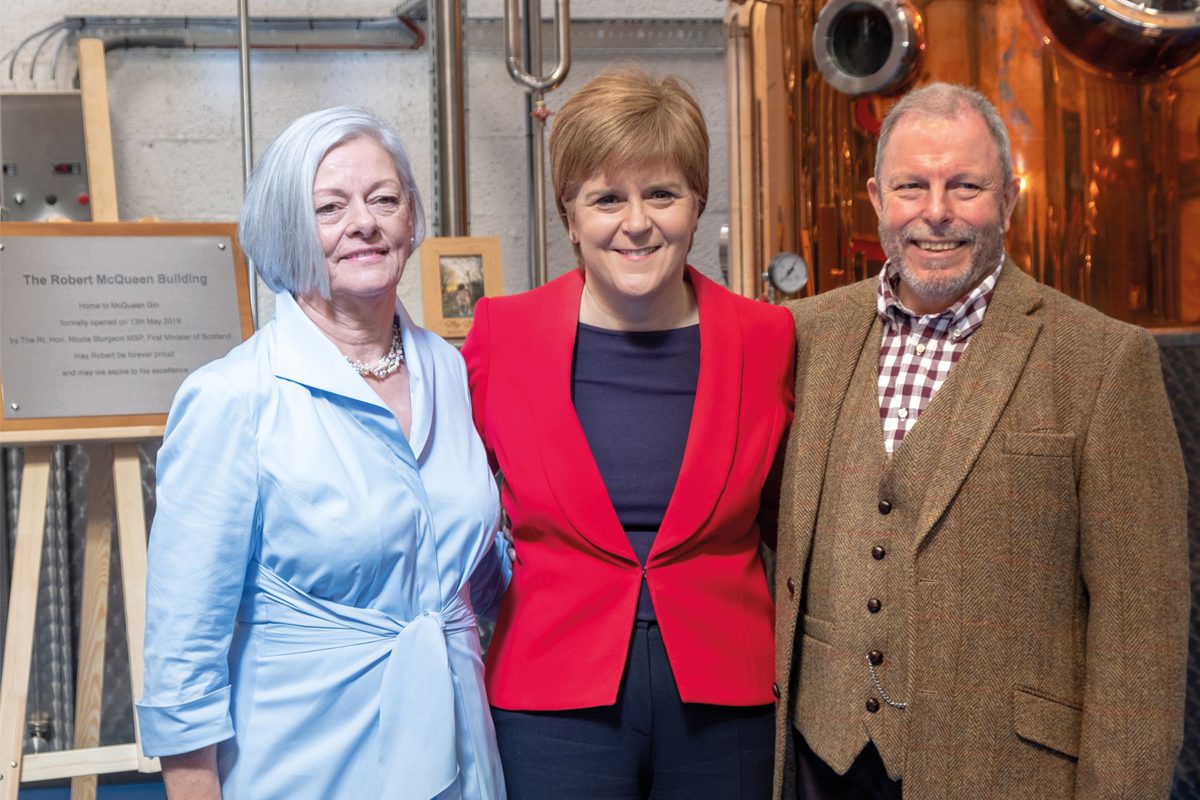 nicola-sturgeon-mcQueen-gin