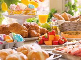 Success for Scottish food sales easter-brunch
