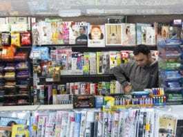 Newsagents struggle newsagents