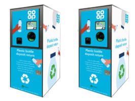 Co-op adds DRS to its line up